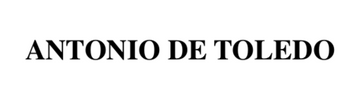 ANTONIO DE TOLEDO