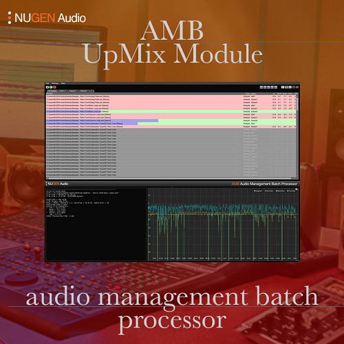 NUGEN AMB Upmix Module