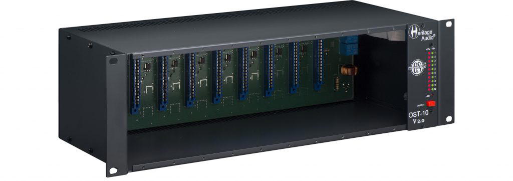 HERITAGE AUDIO OST 10 10 Slot 500 Series OST Enclo