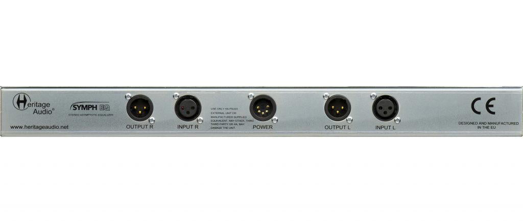 HERITAGE AUDIO SYMPH EQ ASYMPTOTIC STEREO EQUALIZE