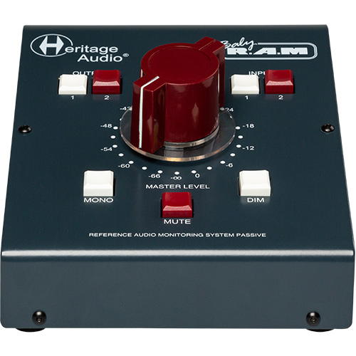 HERITAGE AUDIO BABYRAM R.A.M. SYSTEM PASSIVE MON.