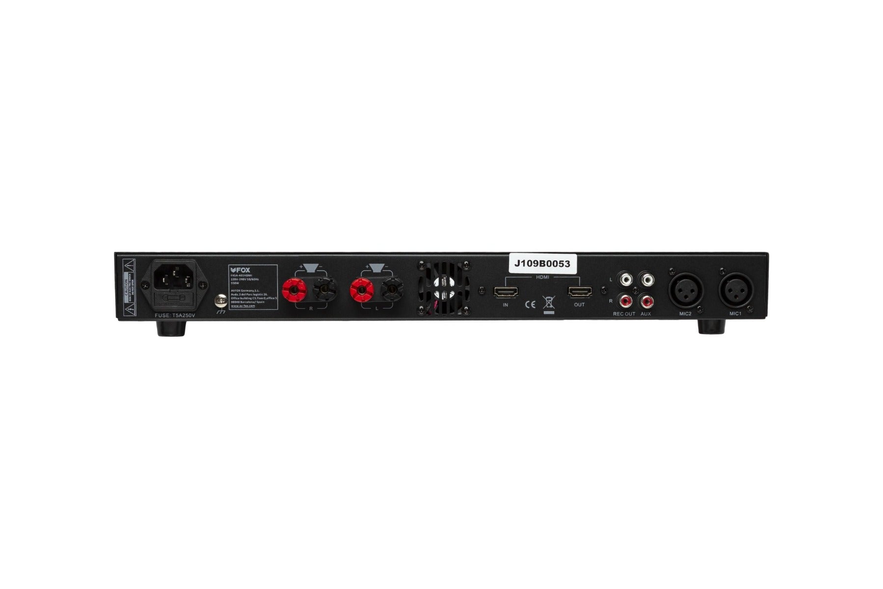 FOX FXSA-401HDMI Amplificador digital