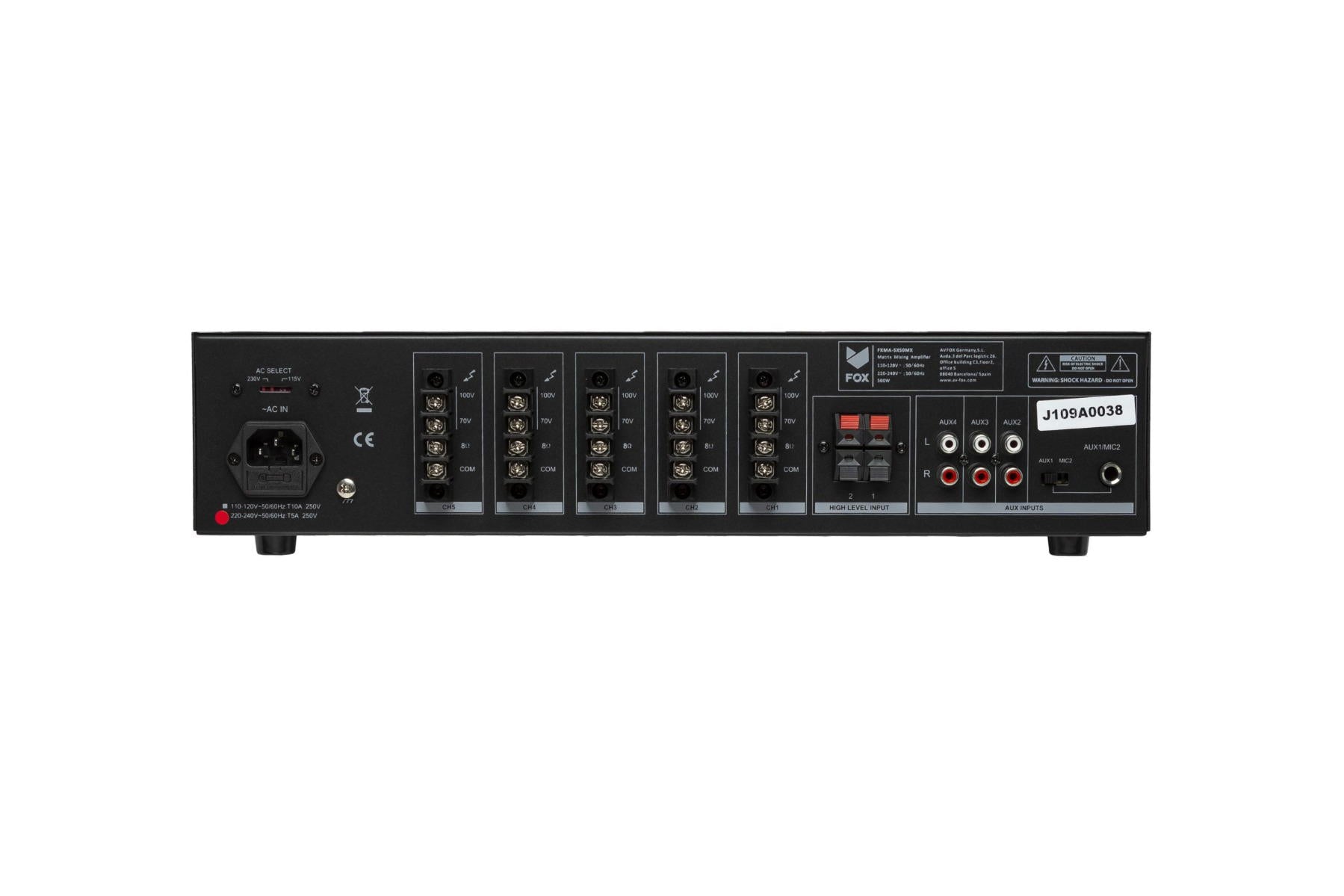FOX FXMA-5X50MX Matriz mezcladora
