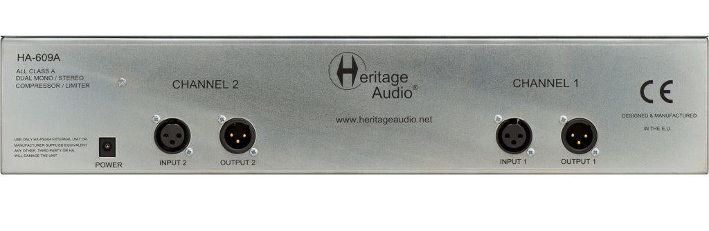 HERITAGE AUDIO HA609A ELITE SERIES Stereo/Dual mon