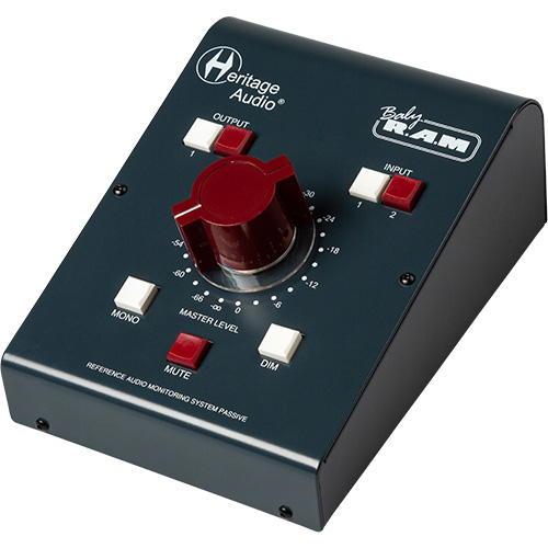 HERITAGE AUDIO BABYRAM R.A.M. SYSTEM PASSIVE MON.