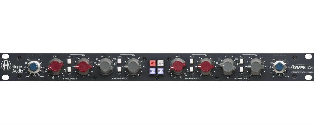 HERITAGE AUDIO SYMPH EQ ASYMPTOTIC STEREO EQUALIZE