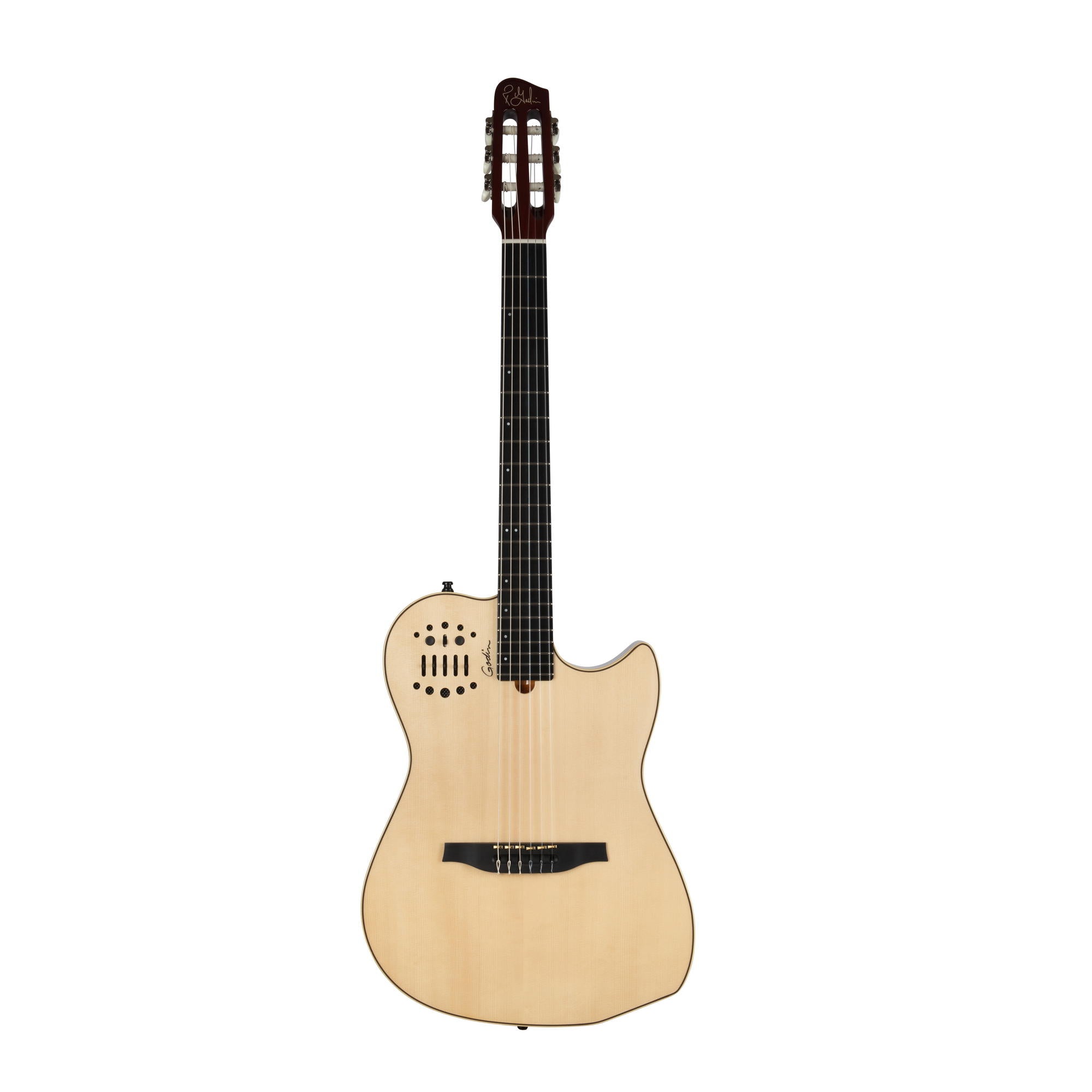 GODIN Multiac Nylon Natural HG with Bag Guitarra electroclásica
