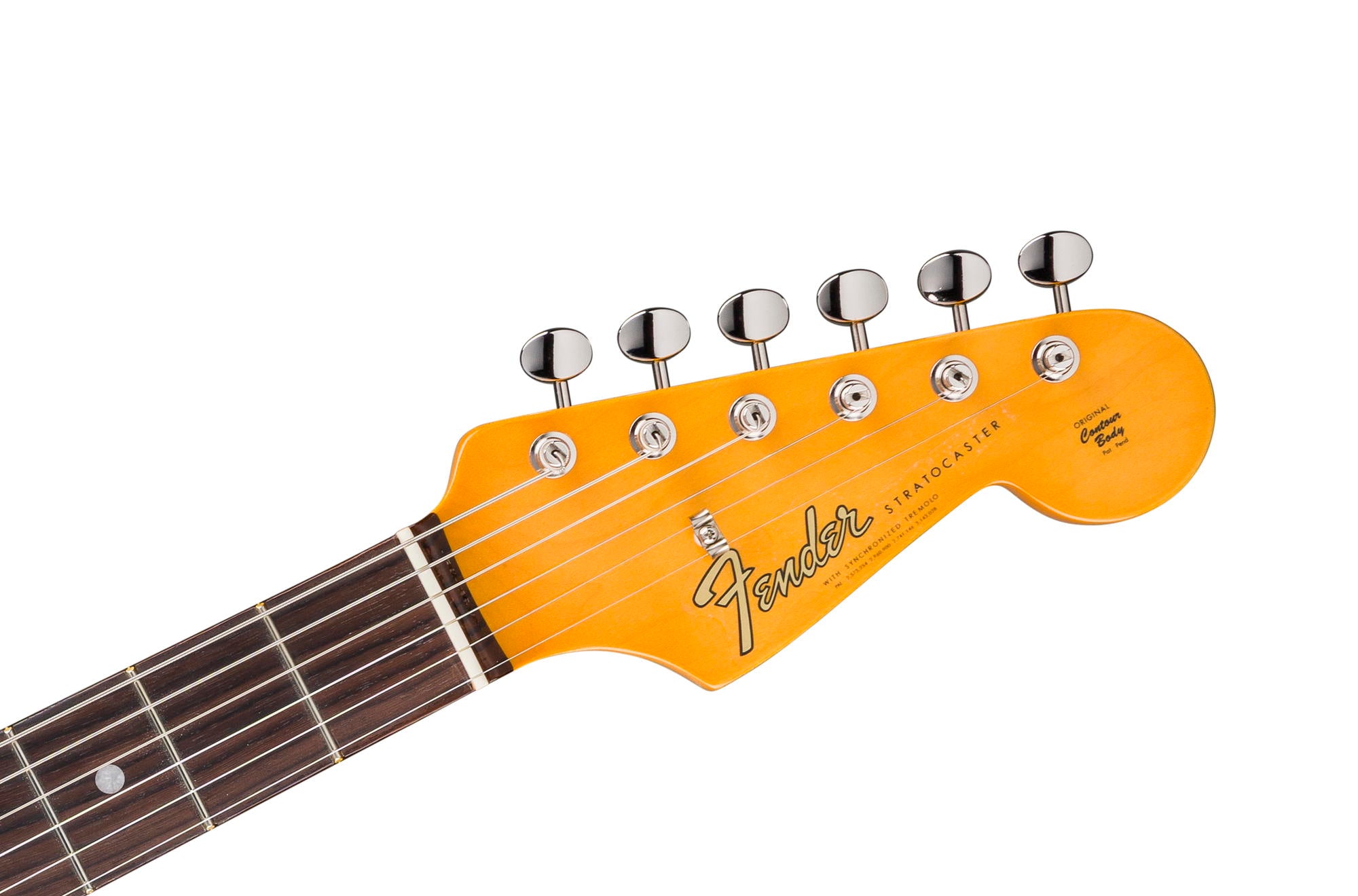 American Vintage 1965 Stratocaster®, Round-Lam Rosewood