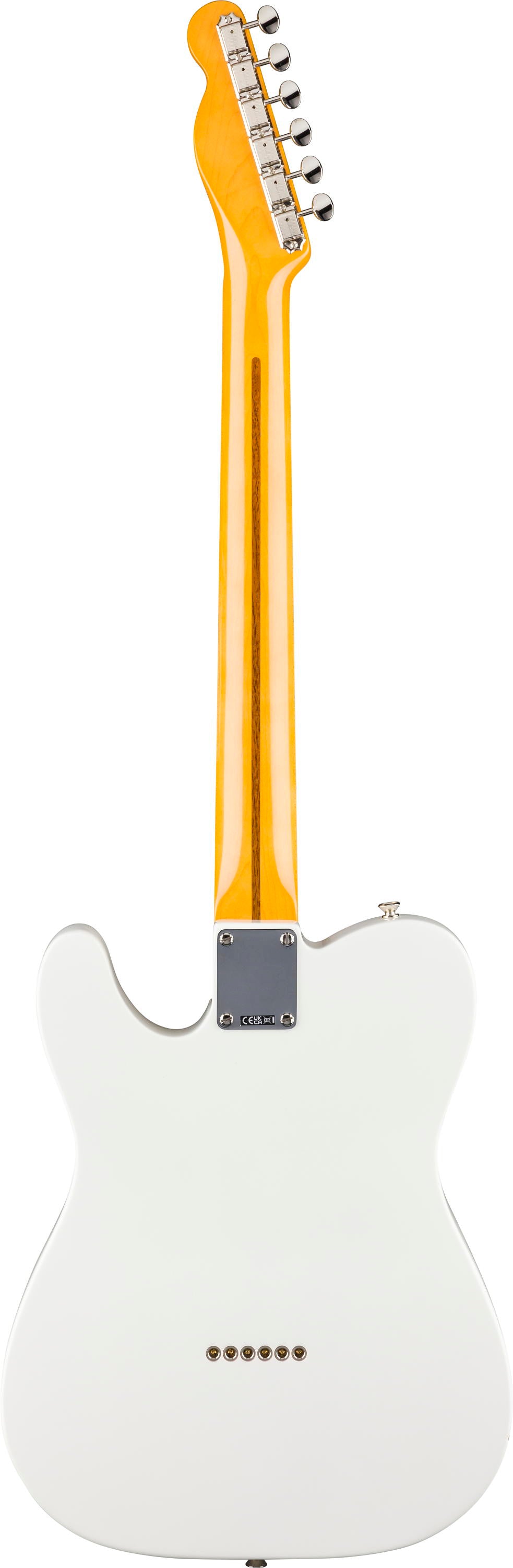 FENDER AM VINTAGE II 1951 LTD TELE MN PROTO WHT