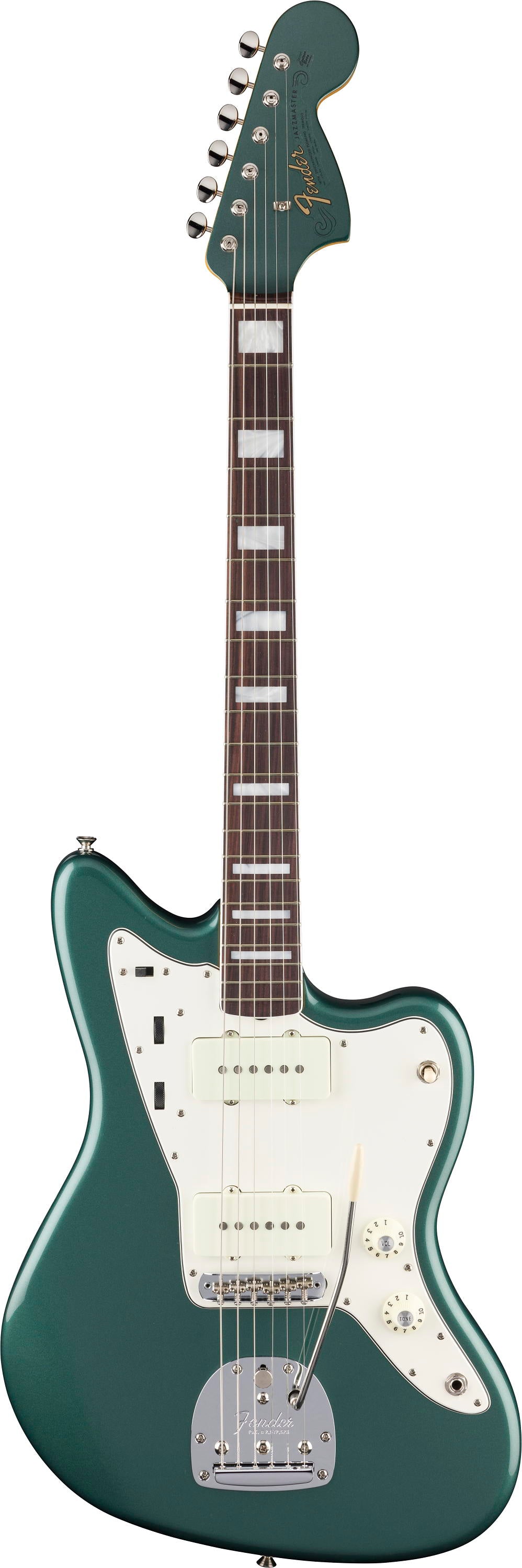 FENDER AM VINTAGE II 1966 JAZZMASTER RW SHM