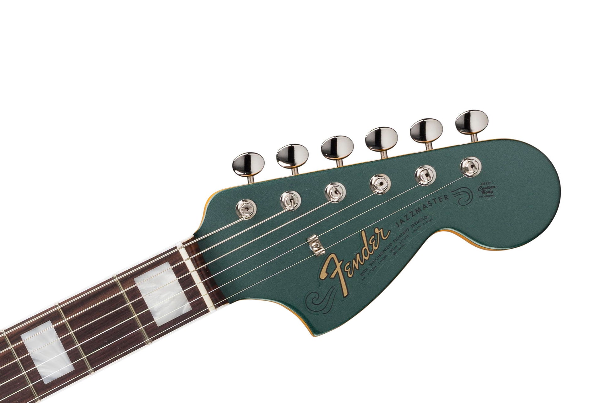 FENDER AM VINTAGE II 1966 JAZZMASTER RW SHM