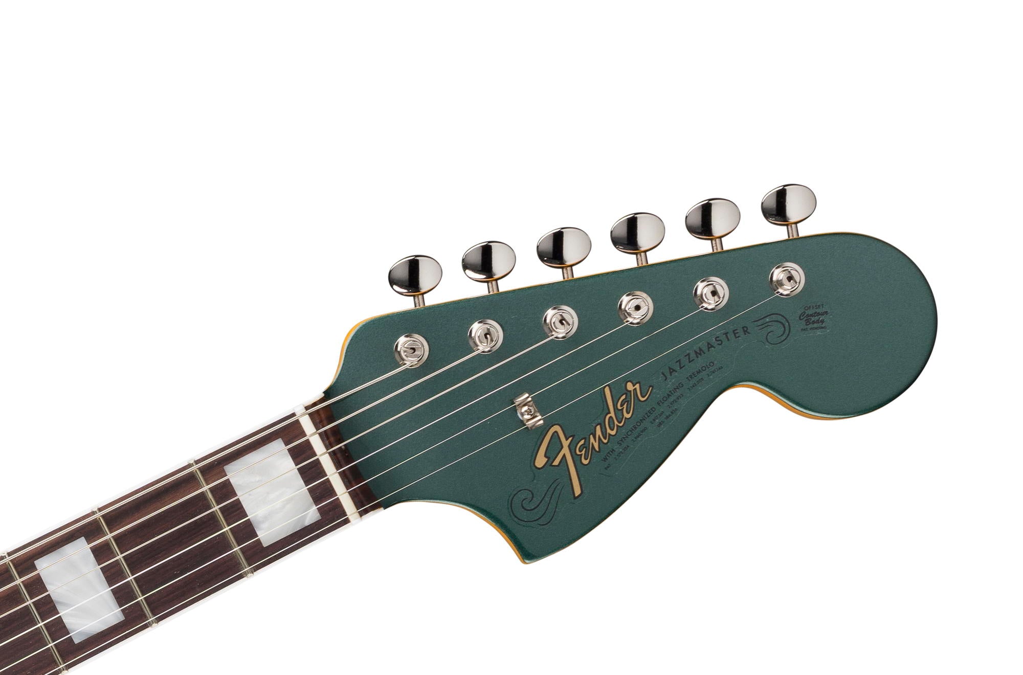 FENDER AM VINTAGE II 1966 JAZZMASTER RW SHM