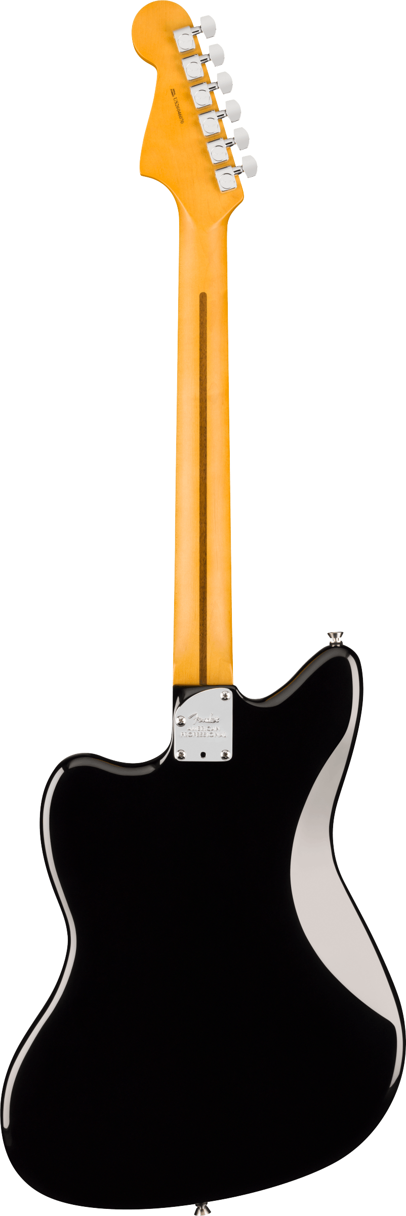 FENDER AMERICAN PROFESSIONAL JAZZMASTER RW BLACK