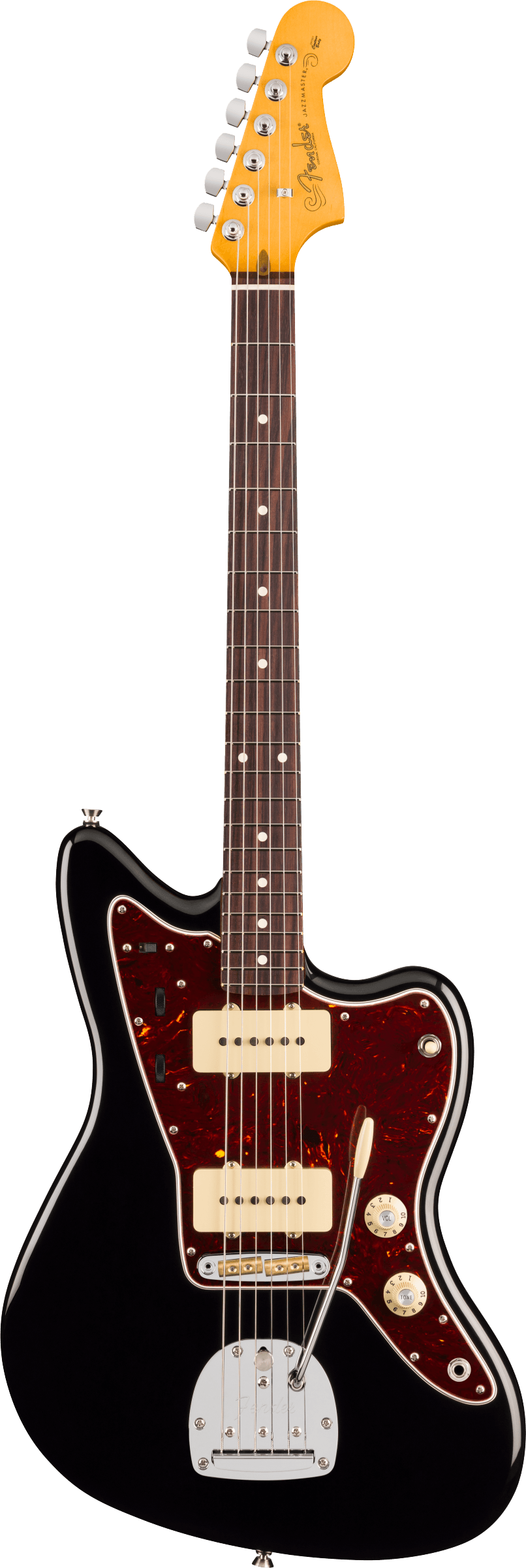 FENDER AMERICAN PROFESSIONAL JAZZMASTER RW BLACK