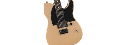 FENDER JIM ROOT TELCASTER SHORELINE GOLD