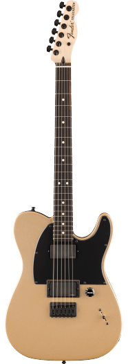 FENDER JIM ROOT TELCASTER SHORELINE GOLD