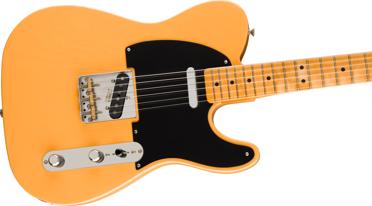 FENDER 75TH ANN ROAD WORN 1951 TELE MN BTB