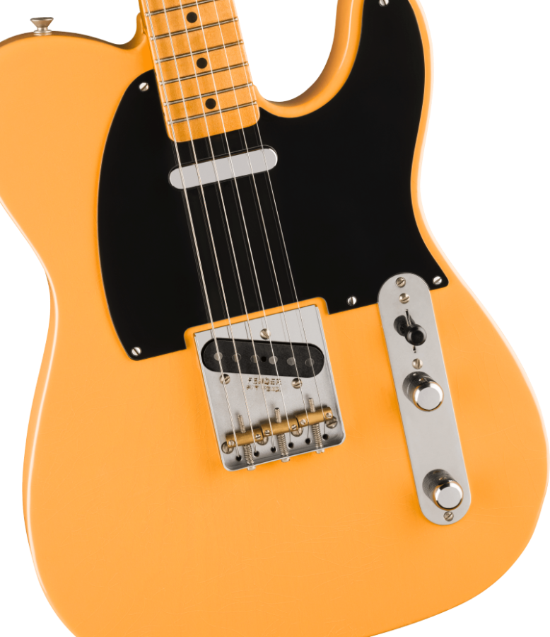 FENDER 75TH ANN ROAD WORN 1951 TELE MN BTB
