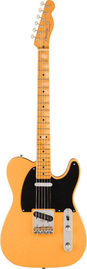 FENDER 75TH ANN ROAD WORN 1951 TELE MN BTB