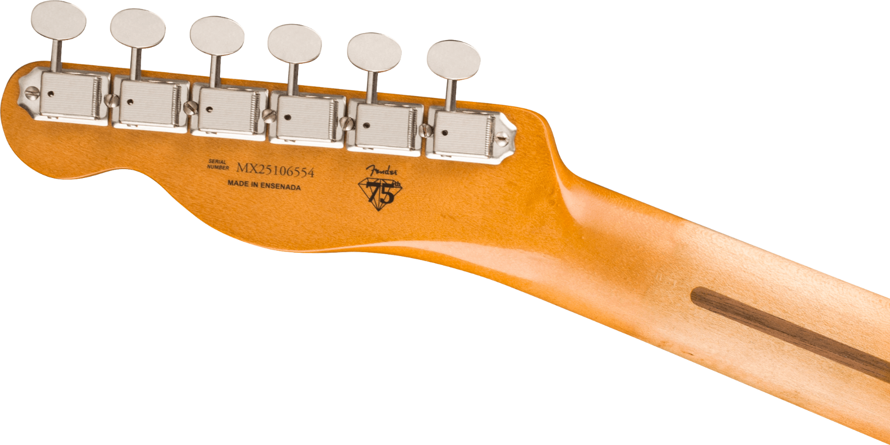 FENDER 75TH ANN ROAD WORN 1951 TELE MN BTB