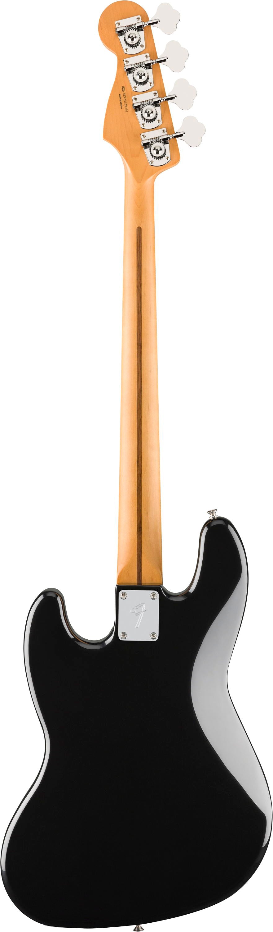 FENDER PLAYER II JAZZ BASS MN BLK