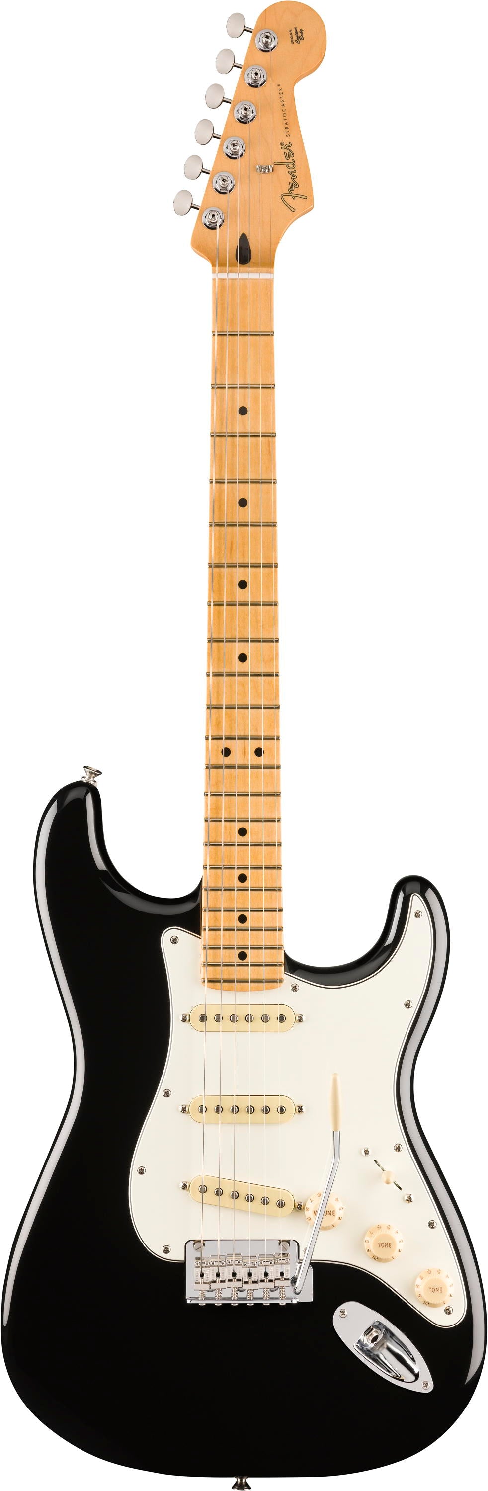 FENDER PLAYER II STRAT MN BLK