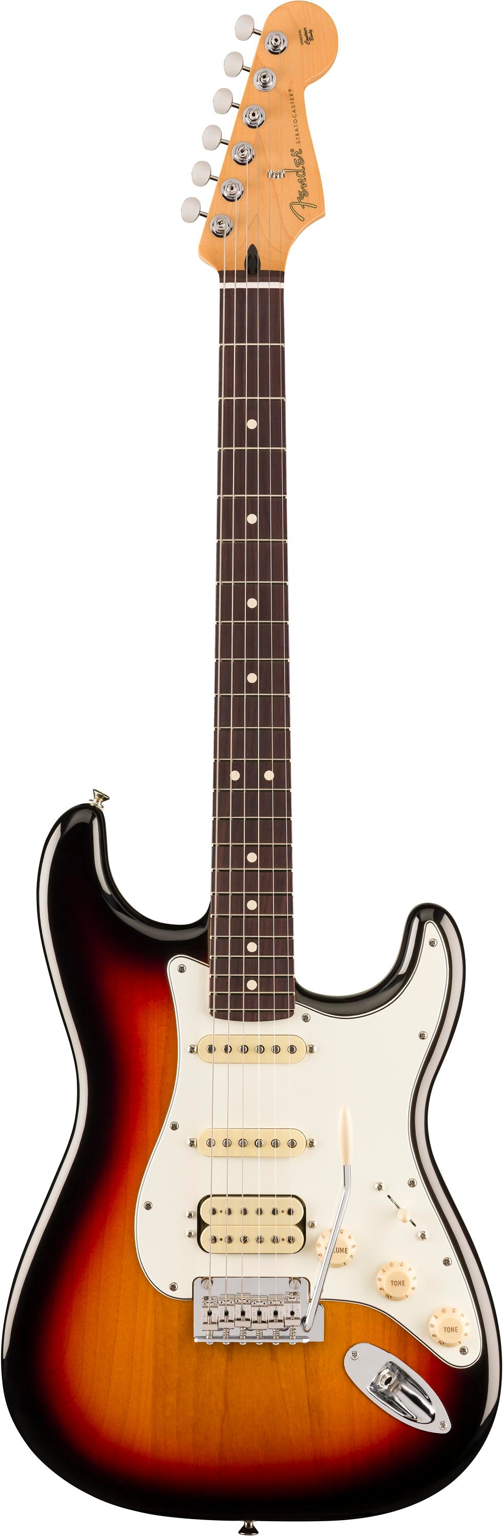 FENDER PLAYER II STRAT HSS RW 3TS