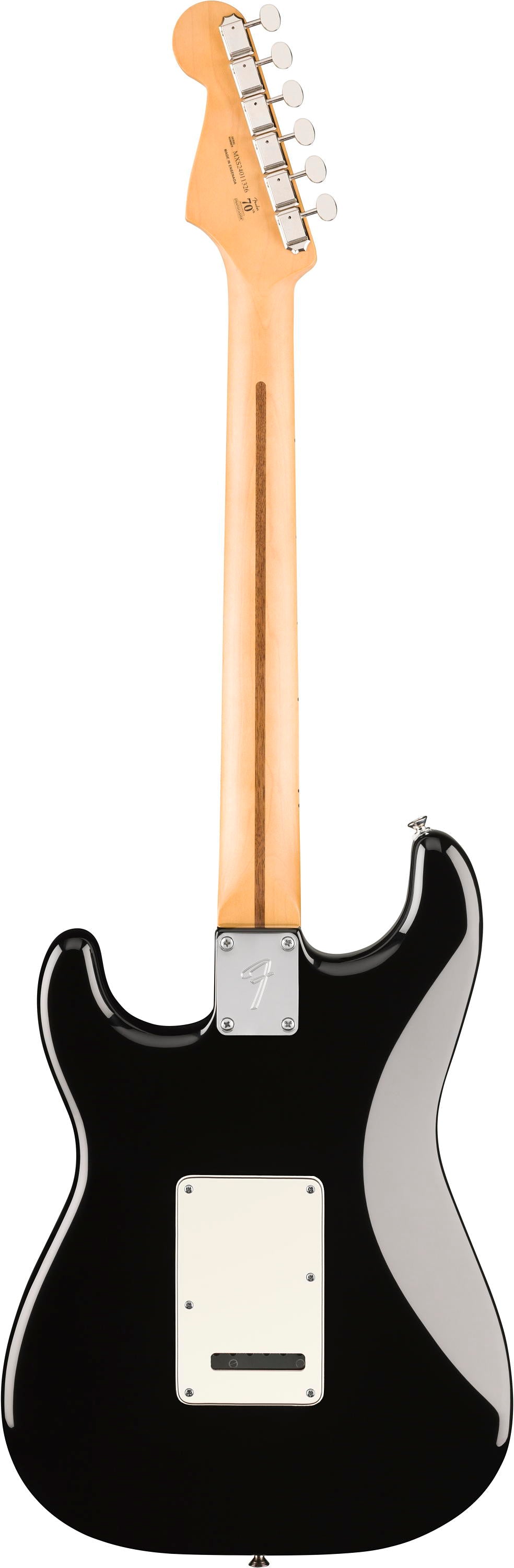 FENDER PLAYER II STRAT HSS MN BLK