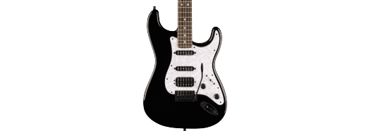 FENDER STRATOCASTER HSS PLAYER FUSION LIMITED BLK