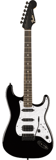FENDER STRATOCASTER HSS PLAYER FUSION LIMITED BLK