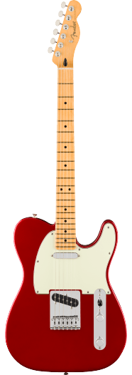 FENDER TELECASTER PLAYER II 75 ANIVERSARIO CAR
