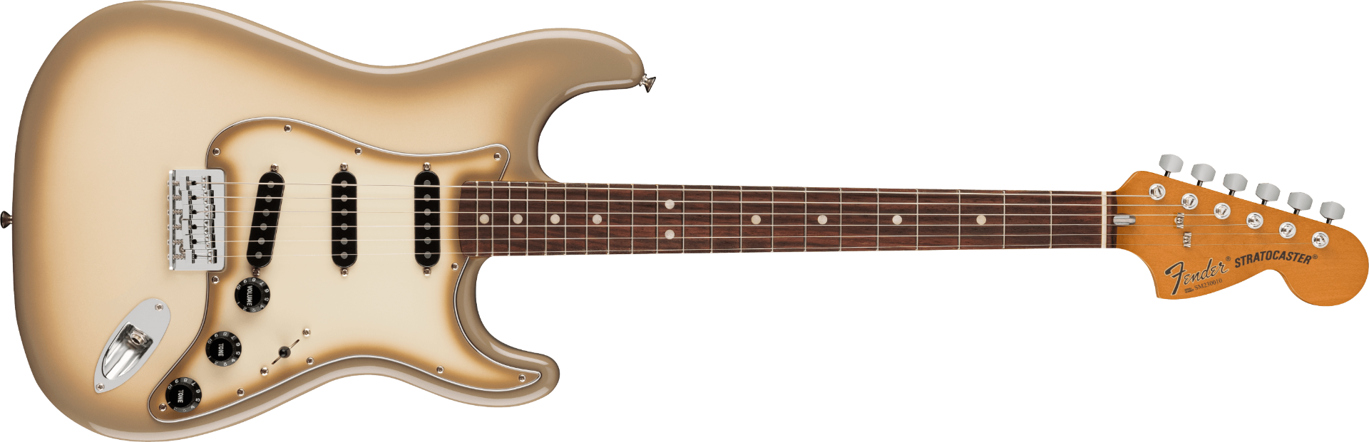 FENDER STRATOCASTER VINTERA II 70TH ANNIVERSARY ANTIGUA