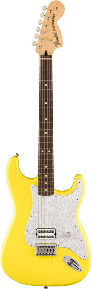 FENDER TOM DELONGE STRAT RW GRAFFITI YELLOW LTD