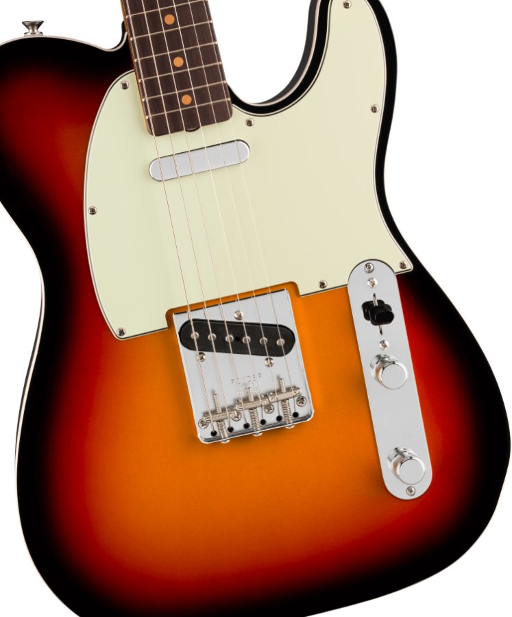 FENDER LTD VINTERA III EARLY 60S CSTM TELE RW 3TS