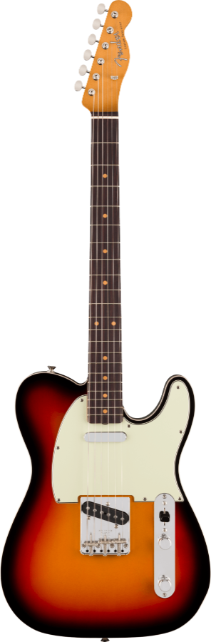 FENDER LTD VINTERA III EARLY 60S CSTM TELE RW 3TS