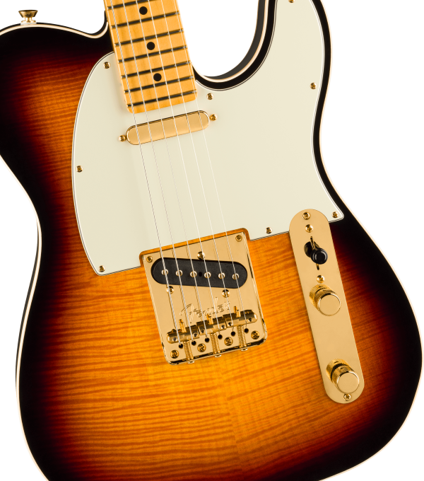 FENDER 75TH ANN AMERICAN PROFESSIONAL CUSTOM TELE MN 2TS