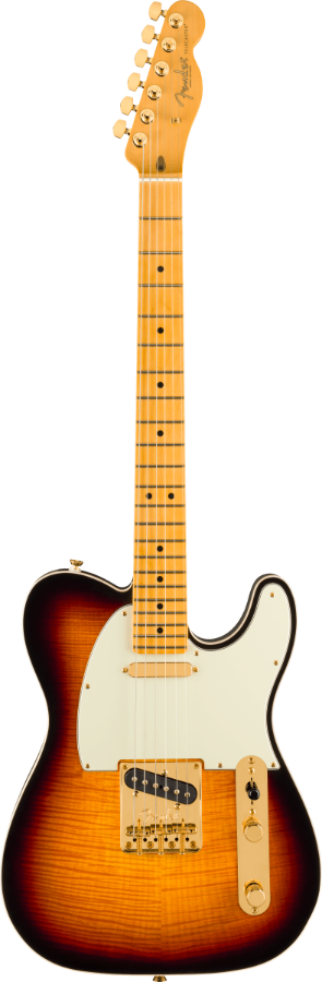 FENDER 75TH ANN AMERICAN PROFESSIONAL CUSTOM TELE MN 2TS