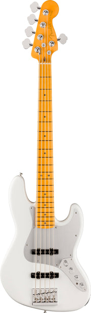 Fender American Ultra II Jazz Bass V MN, Avalanche