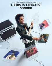 DONNER HUSH-I PRO WHITE