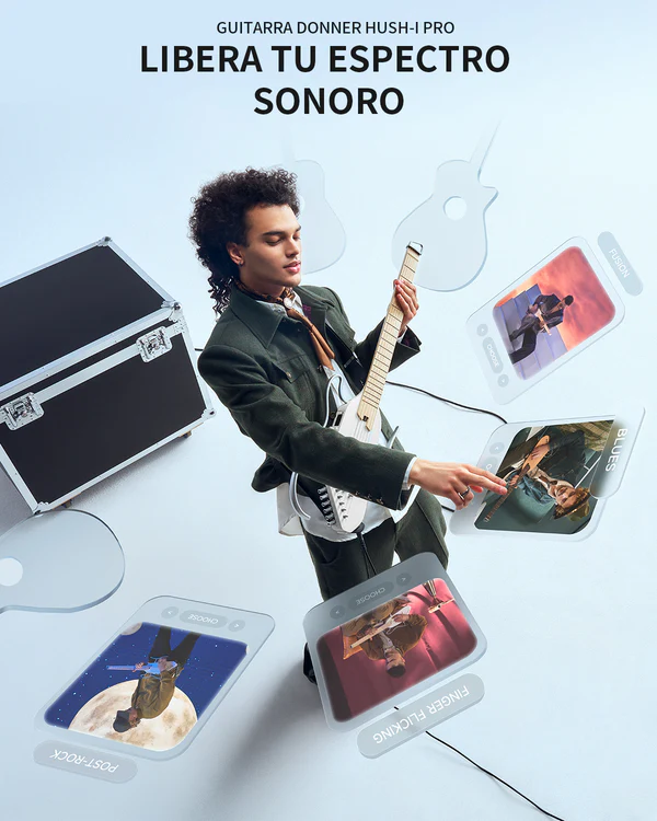 DONNER HUSH-I PRO WHITE
