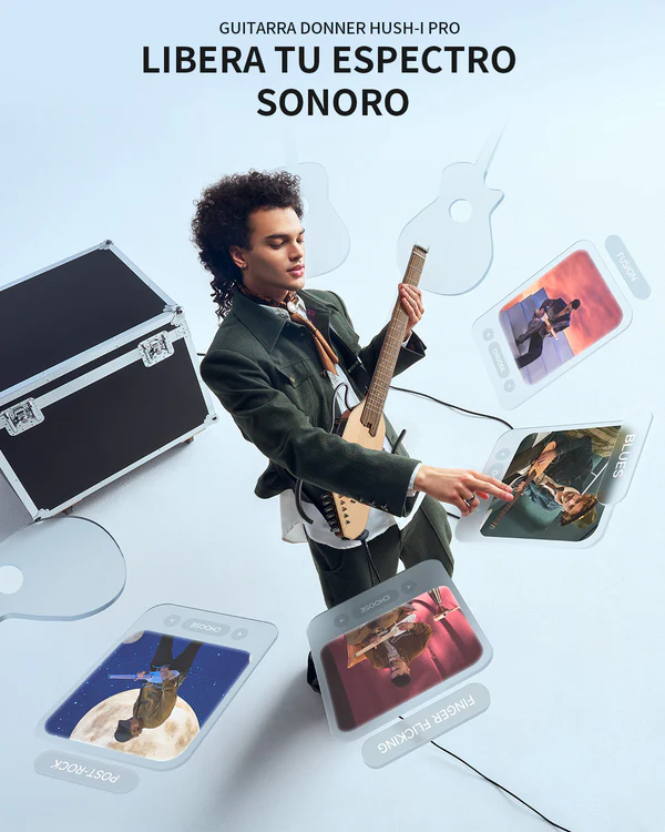 DONNER HUSH-I PRO NATURAL