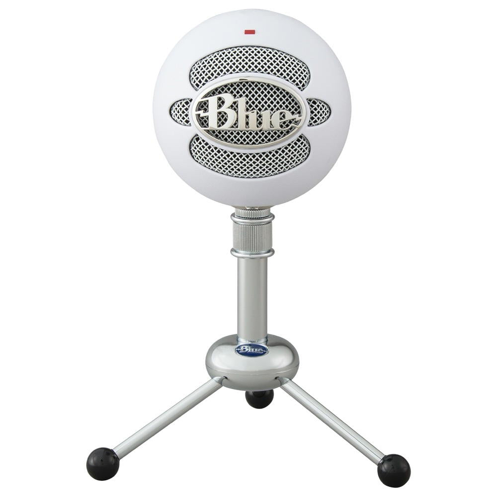 Blue Snowball White