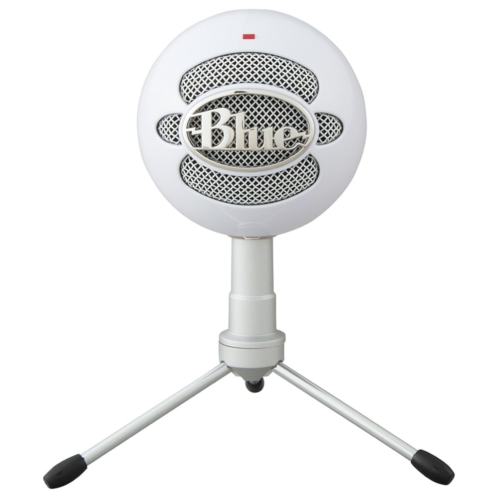 Blue Snowball iCE White