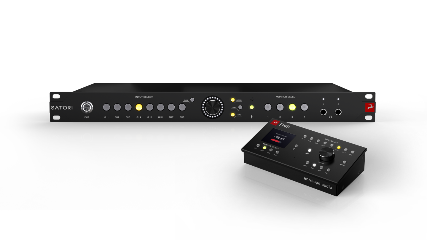 Antelope Satori R4S Gen 2 Bundle