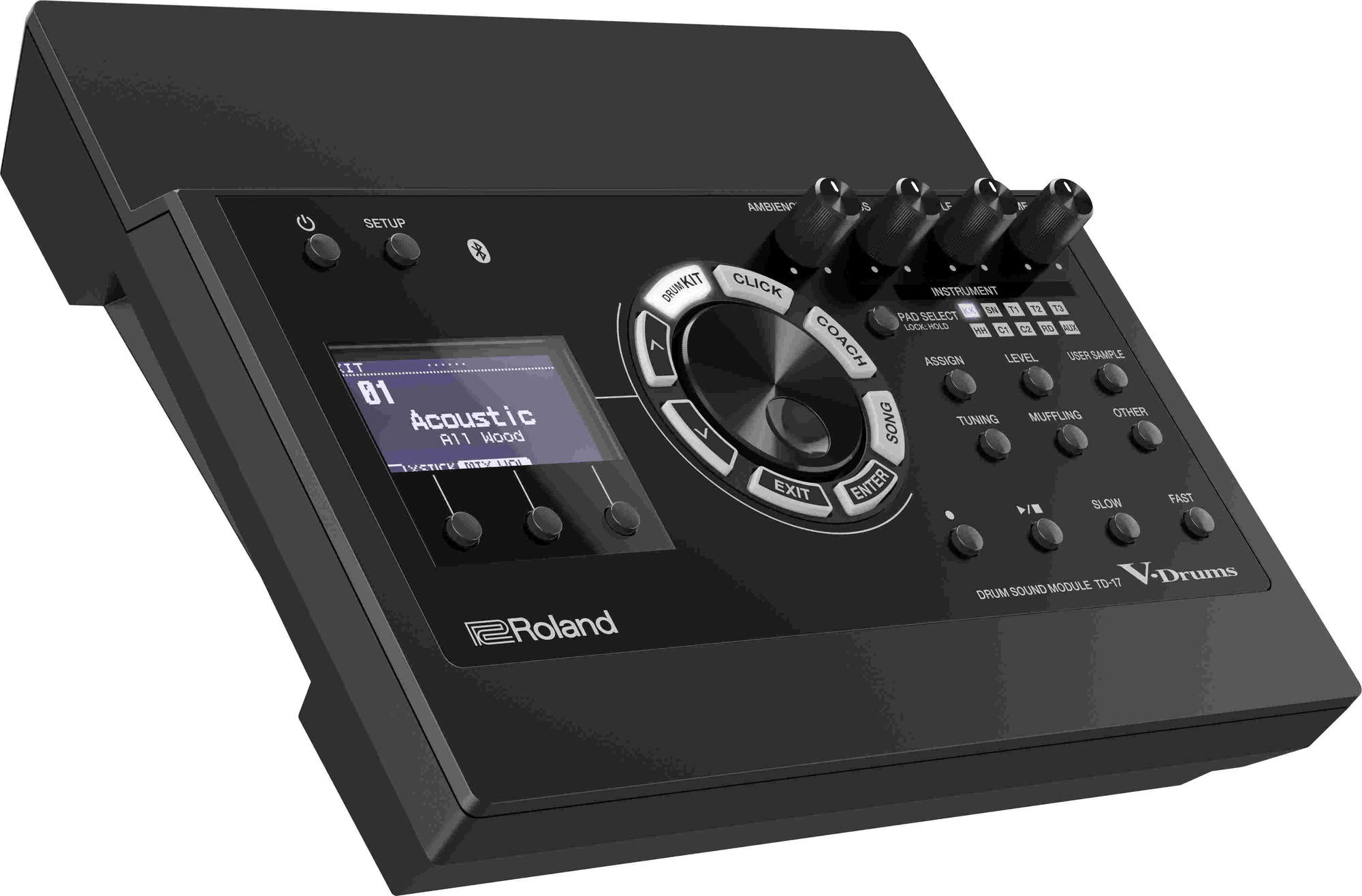 Roland TD-17 KVX