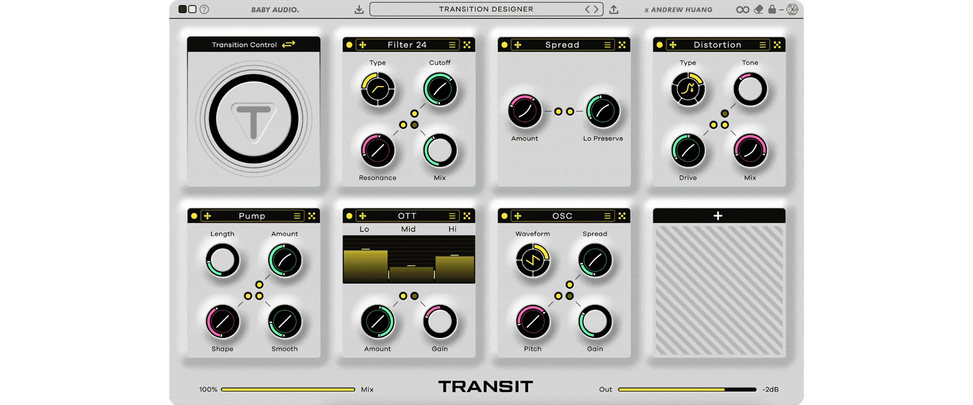 Baby Audio Transit