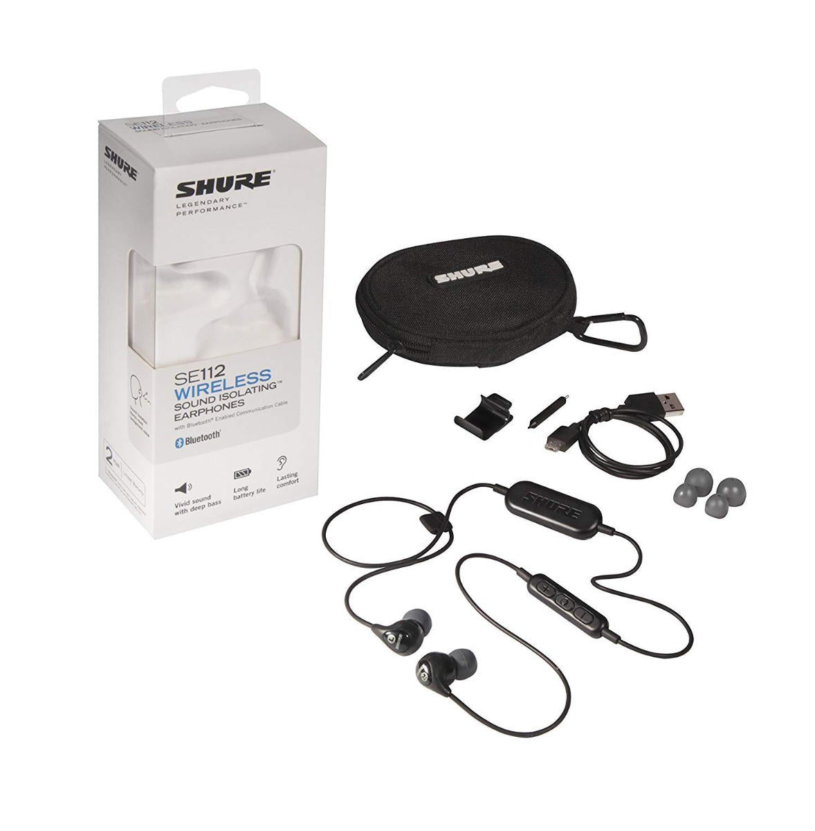 Shure SE 112 K BT1 EFS 