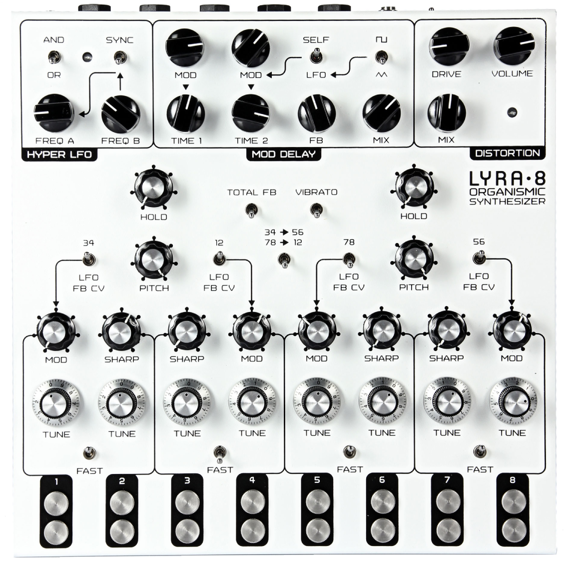 SOMA Lyra-8 White Angel