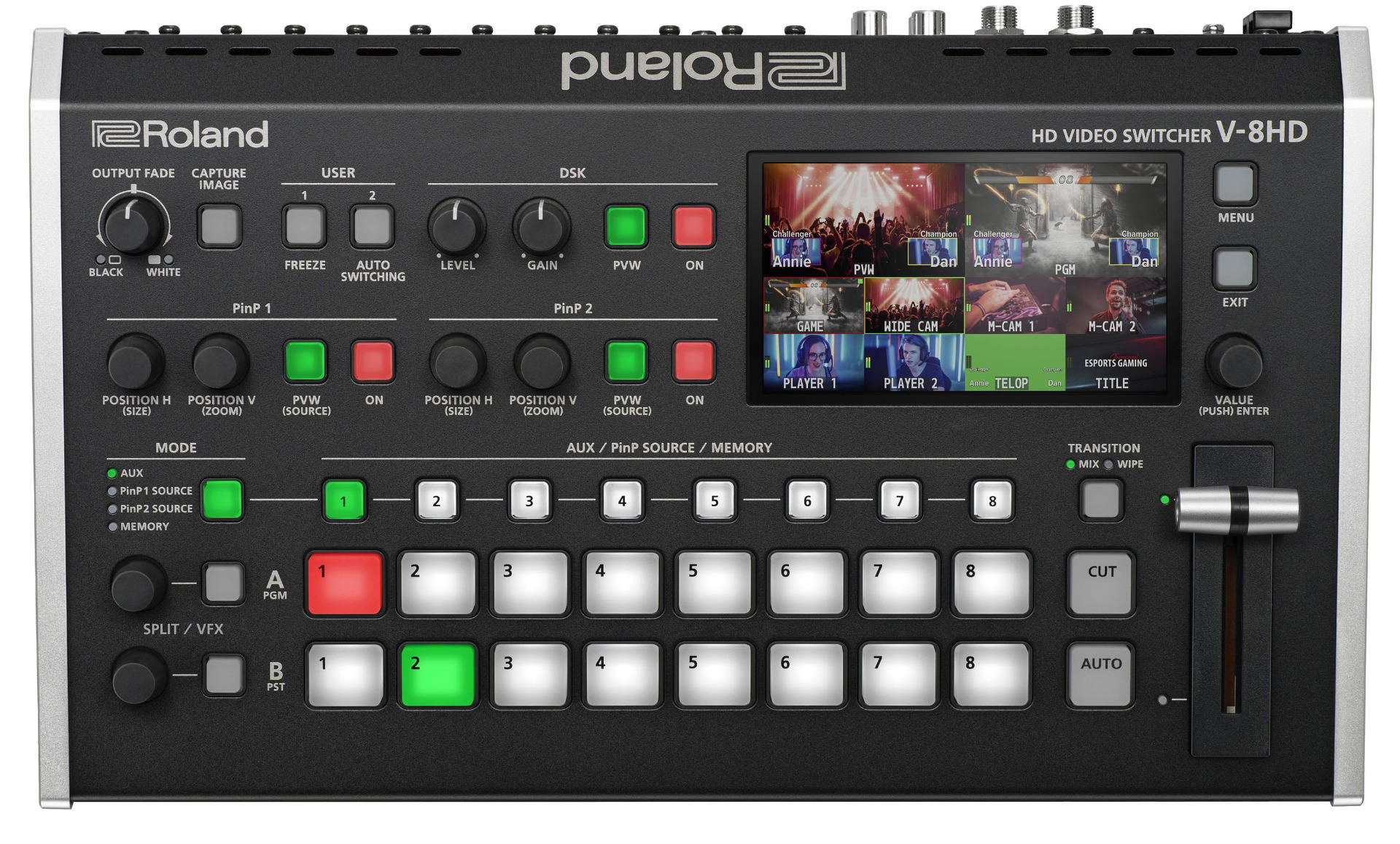 Roland V-8HD