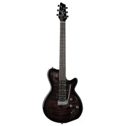 GODIN xtSA Leaftop Trans Black with Bag Guitarra eléctrica